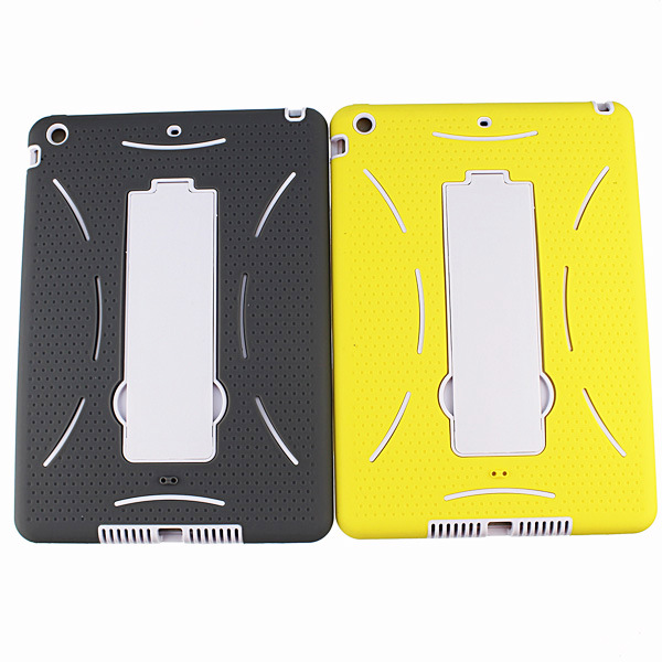 iPad5機(jī)器人二合一皮革保護(hù)套 科技與時(shí)尚的完美結(jié)合